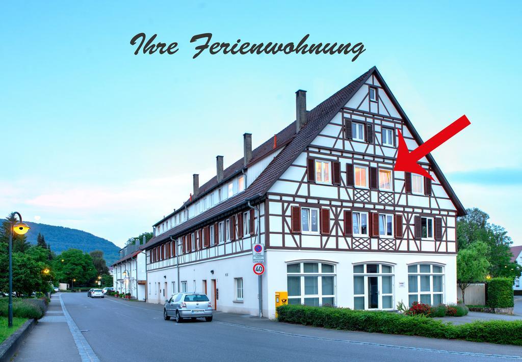 Ferienwohnungen Eibner Dettingen an der Erms エクステリア 写真