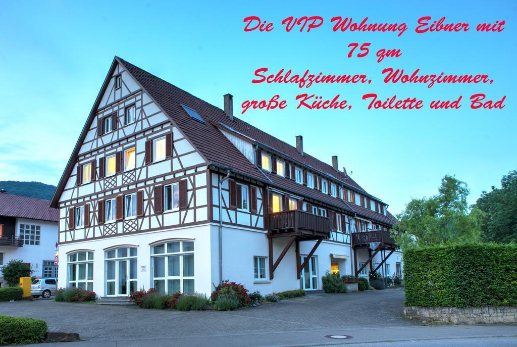 Ferienwohnungen Eibner Dettingen an der Erms エクステリア 写真