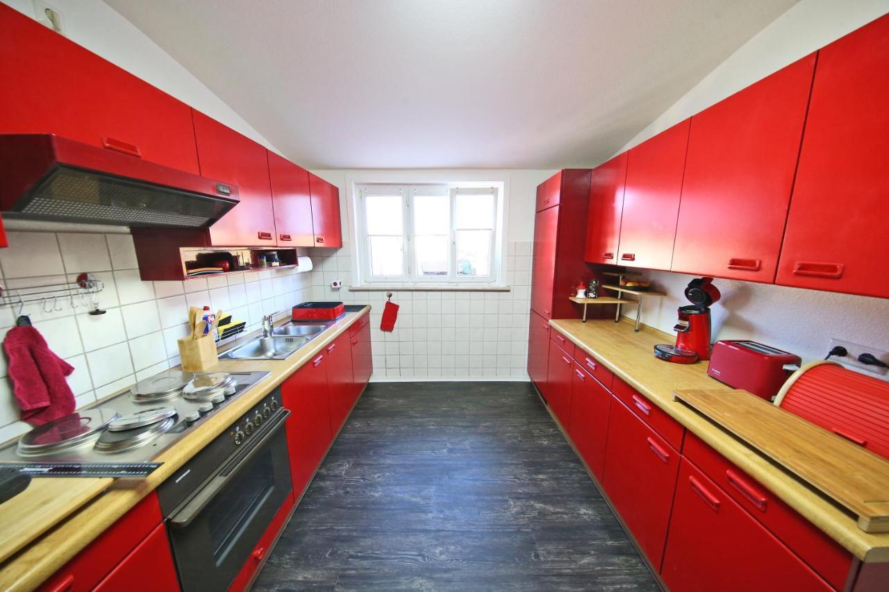 Ferienwohnungen Eibner Dettingen an der Erms エクステリア 写真